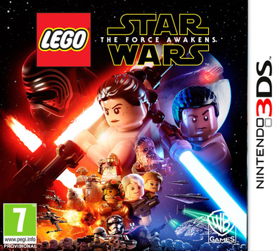 LEGO Star Wars: The Force Awakens 3DS is nooit meer leverbaar