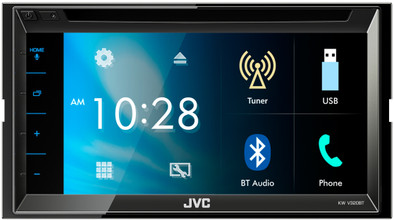 JVC KW-V320BT is nooit meer leverbaar