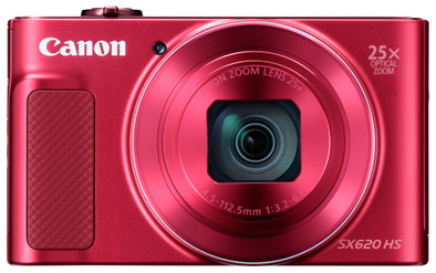 Canon Powershot SX620 HS Rood is nooit meer leverbaar