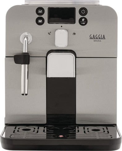 Gaggia Brera Zilver is nooit meer leverbaar
