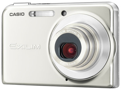 Casio Exilim EX-S880 Zilver is nooit meer leverbaar