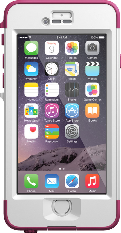 Lifeproof Nuud iPhone 6 Roze is nooit meer leverbaar