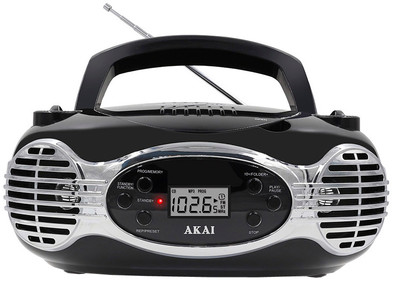 Akai APRC30 Zwart is nooit meer leverbaar