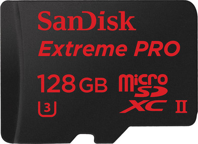Sandisk microSDXC Extreme PRO 128GB 275 MB&#x2F;S UHS-II is nooit meer leverbaar