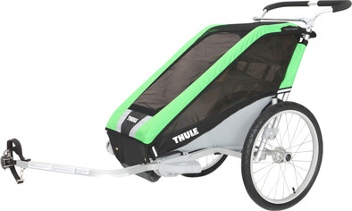 Thule Chariot Cheetah 1 Green is nooit meer leverbaar