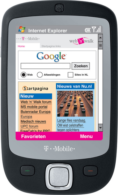 T-Mobile MDA Touch is nooit meer leverbaar
