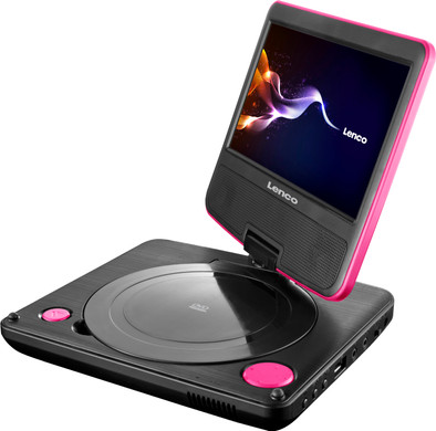 Lenco DVP-754 Roze is nooit meer leverbaar