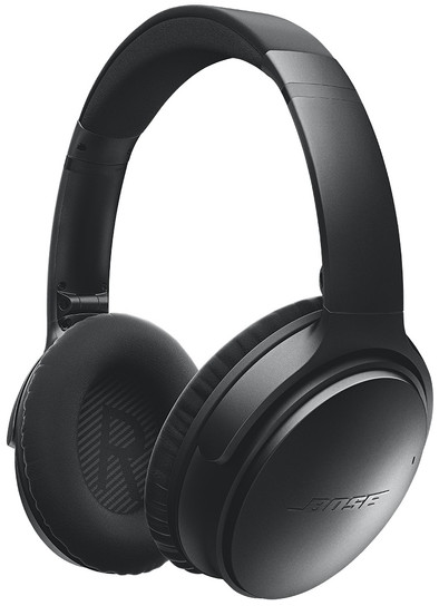 Bose QuietComfort 35 Wireless Zwart | Coolblue | Hoofdtelefoons