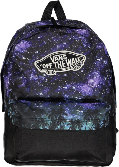 Vans Realm Backpack Divide Palm Night is nooit meer leverbaar