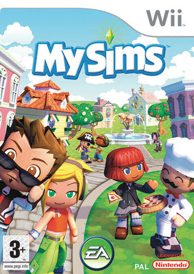 MySims Wii is nooit meer leverbaar