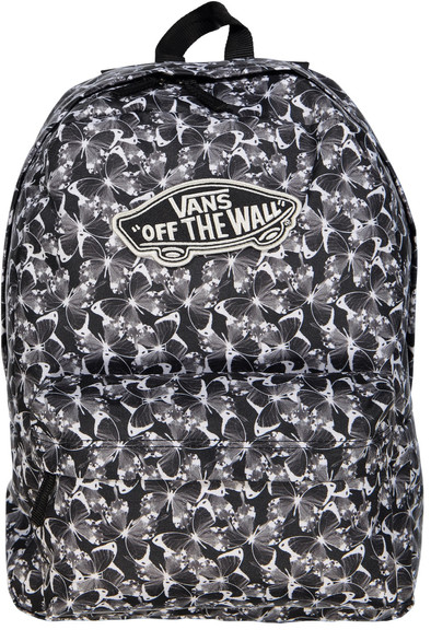 Vans Realm Backpack Butterfly Black is nooit meer leverbaar