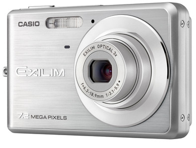 Casio Exilim EX-Z77 Zilver | Coolblue | Compactcamera's