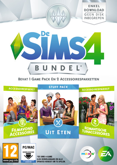 The Sims 4: Bundle Pack 5 PC is no longer available