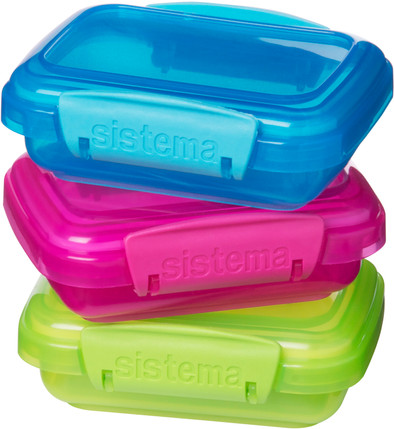 Sistema Lunch 3-delige set is nooit meer leverbaar