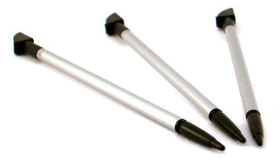 Veripart Alu Stylus 3-Pack HP iPAQ rw6815 is nooit meer leverbaar