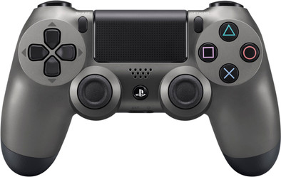 Sony DualShock 4 Controller Steel Black PS4 is nooit meer leverbaar