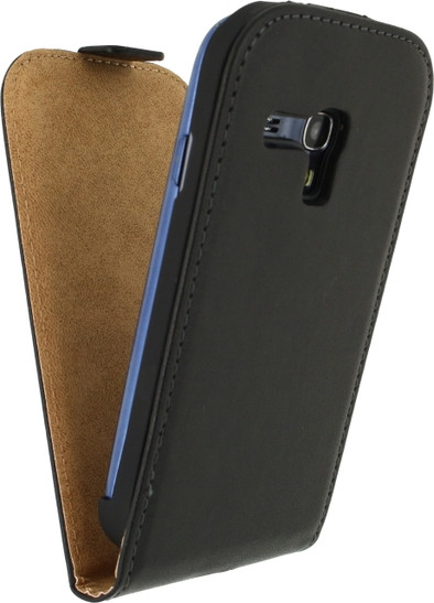 Mobilize Classic Flip Case Samsung Galaxy S3 Mini Zwart is nooit meer leverbaar