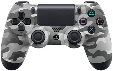 Sony DualShock 4 Controller Urban Camouflage PS4 is nooit meer leverbaar