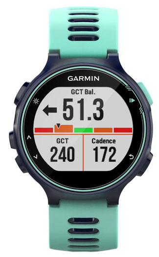 Garmin Forerunner 735XT Run Bundel Frost Blauw is nooit meer leverbaar