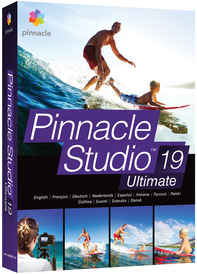 Pinnacle Studio 19 Ultimate is nooit meer leverbaar
