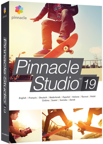 Pinnacle Studio 19 is nooit meer leverbaar