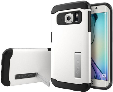 Spigen Slim Armor Samsung Galaxy S6 Wit is nooit meer leverbaar