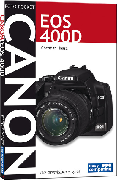 Canon EOS 400D Fotopocket is nooit meer leverbaar