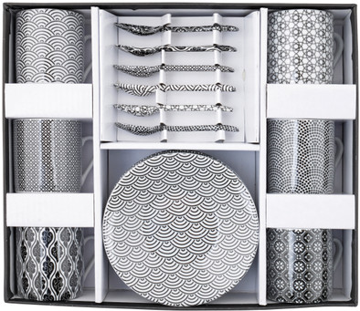 Tokyo Design Studio Nippon Black Espresso set 18-delig is nooit meer leverbaar