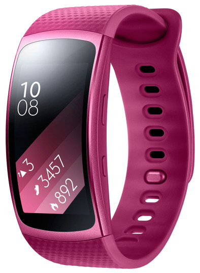 Samsung Gear Fit2 Pink - S is nooit meer leverbaar
