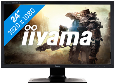 iiyama G-Master Black Hawk GE2488HS-B1 is nooit meer leverbaar