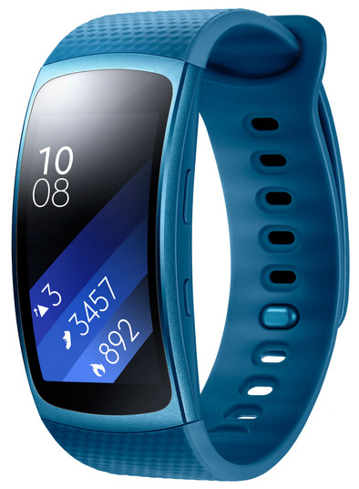 Samsung Gear Fit2 Blue - S is nooit meer leverbaar