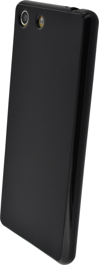 Mobiparts Essential TPU Case Sony Xperia M5 Zwart is nooit meer leverbaar