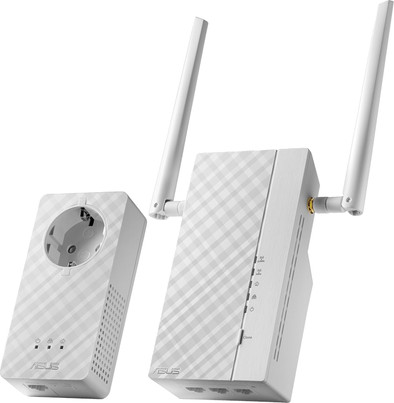 Asus PL-AC56 WiFi 1200 Mbps 2 adapters is nooit meer leverbaar