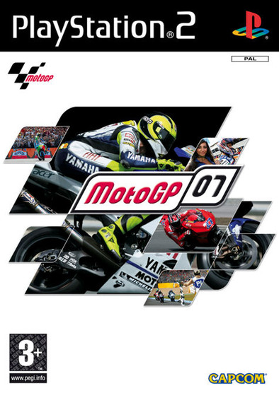 MotoGP 07 PS2 is nooit meer leverbaar