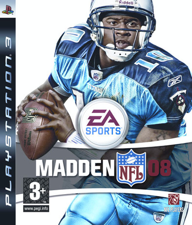 Madden NFL 08 PS3 is nooit meer leverbaar