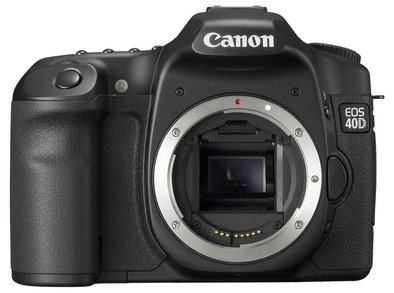 Canon EOS 40D Body is nooit meer leverbaar