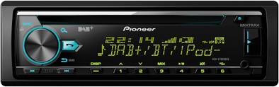 Pioneer DEH-X7800DAB is nooit meer leverbaar