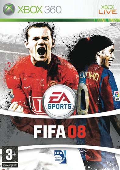 FIFA 08 Xbox 360 is nooit meer leverbaar