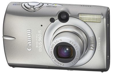 Canon IXUS 960 IS is nooit meer leverbaar