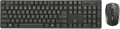 Trust XIMO Wireless Toetsenbord en Muis QWERTY is nooit meer leverbaar