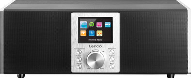 Lenco Concerto DIR-2000 Zwart is nooit meer leverbaar