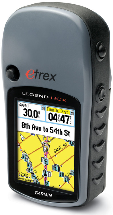 Garmin eTrex Legend HCx is nooit meer leverbaar