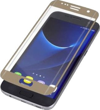 InvisibleShield Screenprotector Samsung Galaxy S7 Goud is nooit meer leverbaar