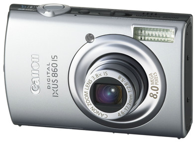 Canon Ixus 860 IS is nooit meer leverbaar