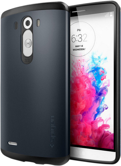 Spigen Slim Armor LG G3 Grijs is nooit meer leverbaar