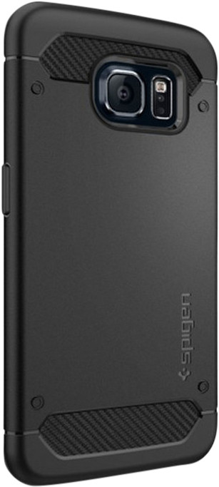 Spigen Rugged Armor (PET) Samsung Galaxy S6 Edge Zwart is no longer available