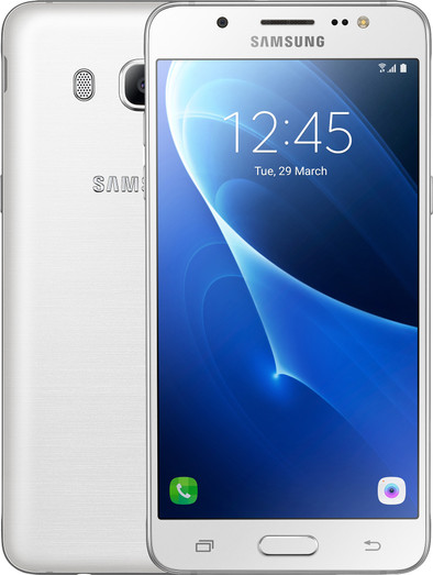 Samsung Galaxy J5 (2016) Dual Sim Wit is nooit meer leverbaar