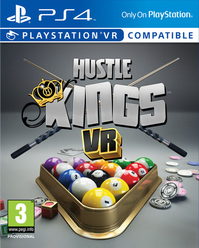 Hustle Kings VR PS4 is nooit meer leverbaar