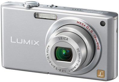 Panasonic Lumix DMC-FX 33 is nooit meer leverbaar
