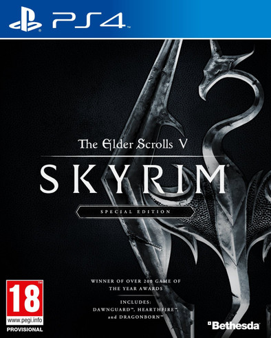 The Elder Scrolls V: Skyrim Special Edition PS4 is nooit meer leverbaar